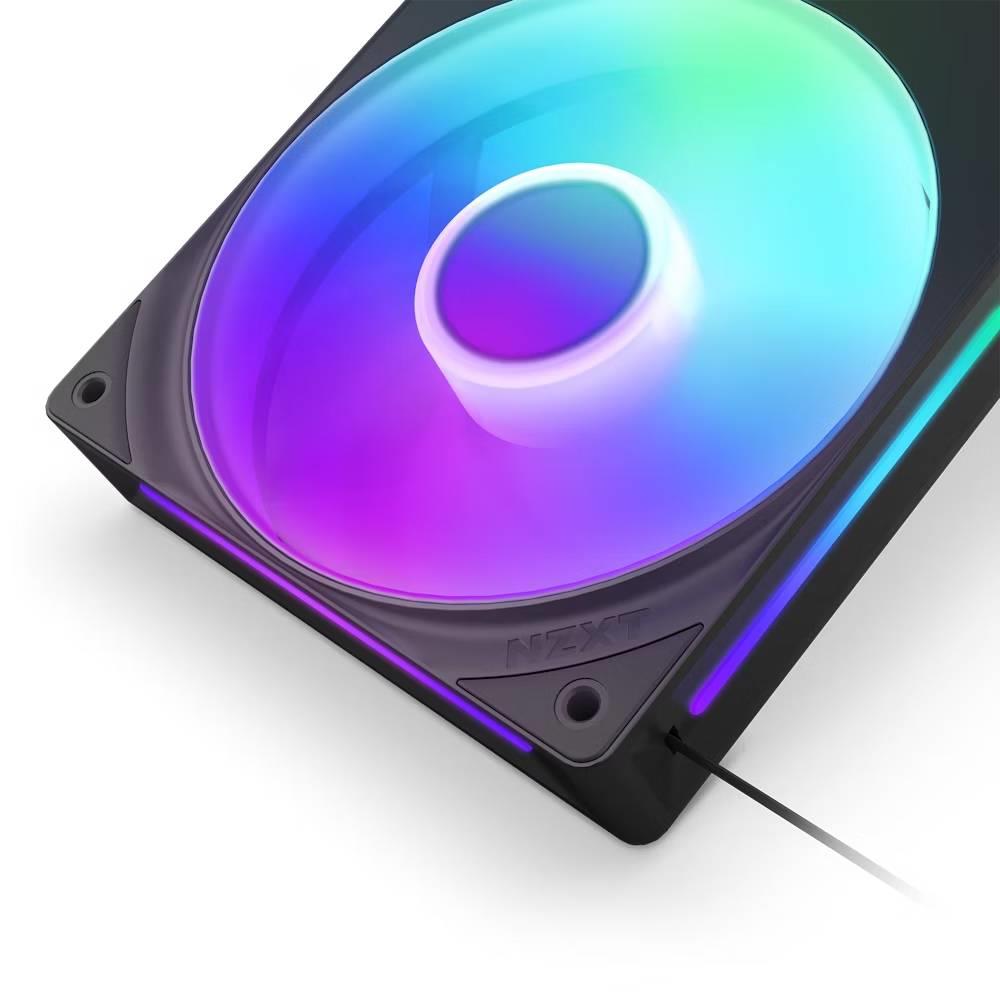 NZXT F240 Single-Frame RGB 240mm Siyah Kasa Fanı
