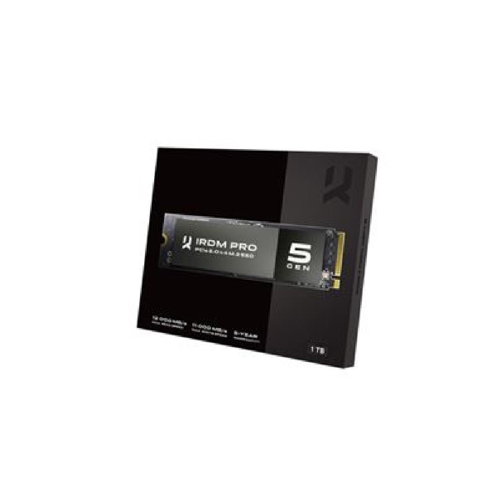 GOODRAM IRDM PRO 1TB Gen5 NVMe M.2 SSD (11500MB Okuma / 9000MB Yazma)