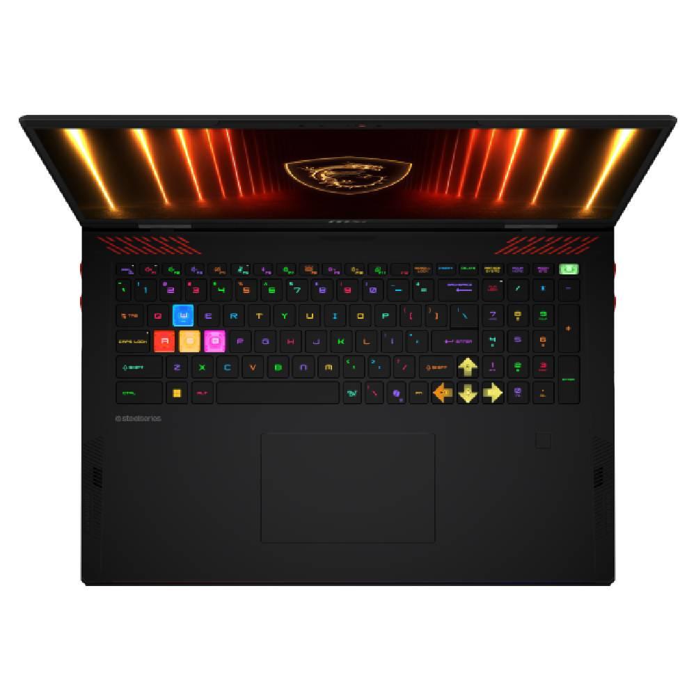 MSI RAIDER 18 HX AI A2XWIG-218TR Ultra 9 285HX 64GB DDR5 RTX5080 GDDR7 16GB 4TB SSD 18" UHD+ Miniled 120Hz W11 Gaming Notebook