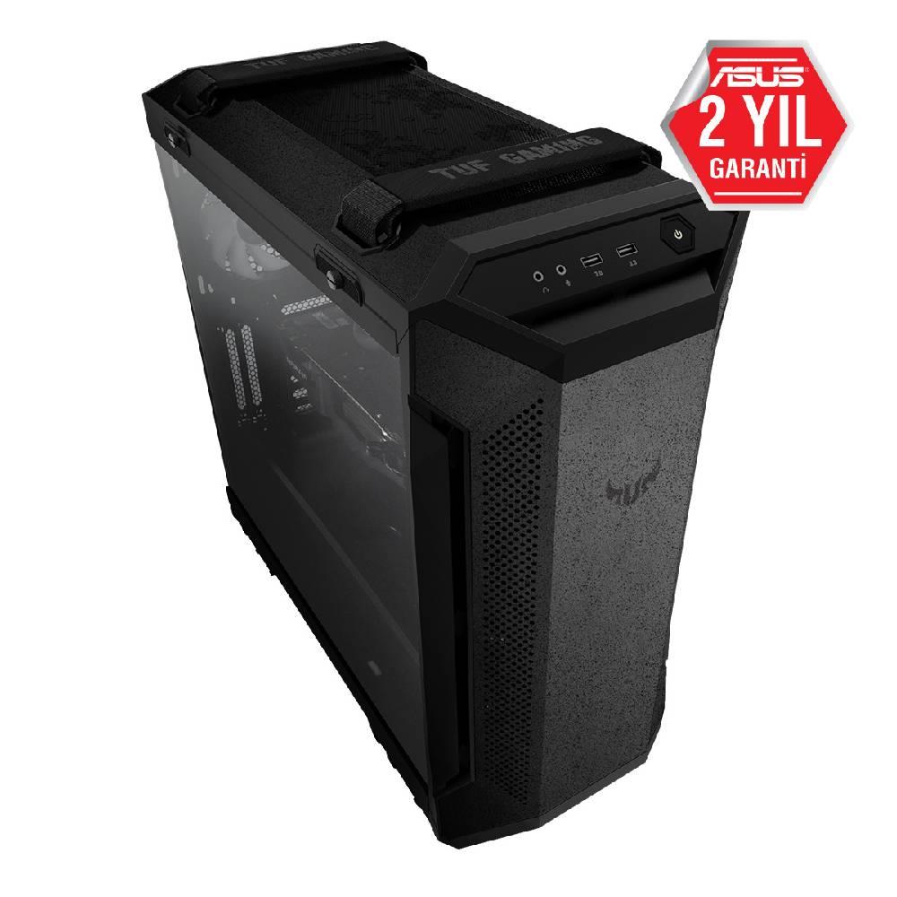 ASUS TUF GAMING GT501 RGB Tempered Glass USB 3.1 Mid Tower Kasa