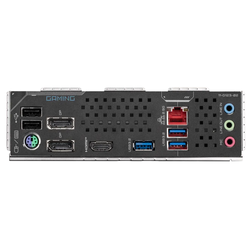 GIGABYTE Z890M GAMING X 9066MHz OC DDR5 Soket 1851 M.2 HDMI DP mATX Anakart