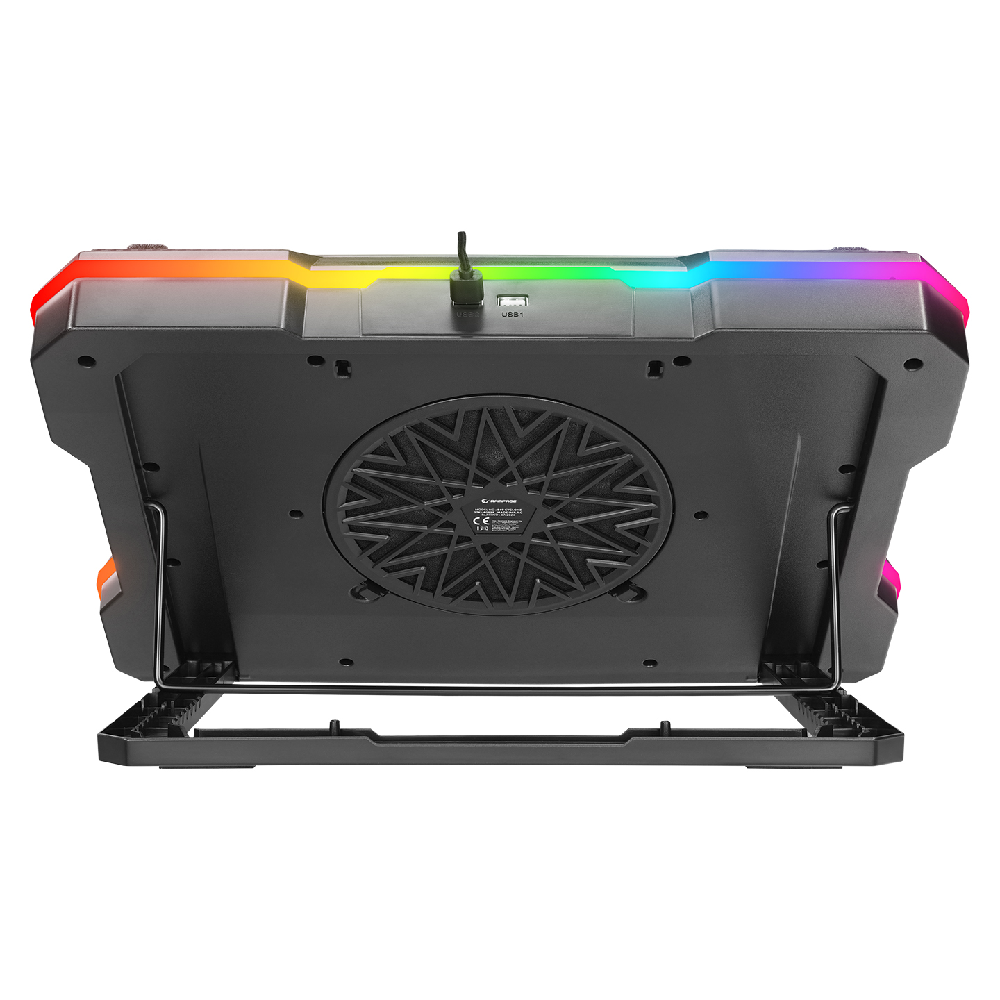 Rampage S49 CYCLONE RGB 14"-19" Led Notebook Soğutucu Stand
