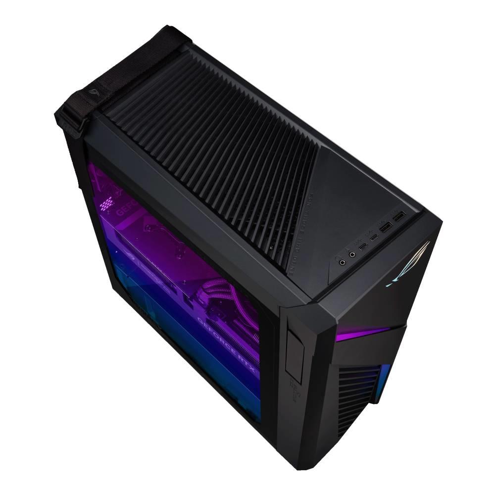 ASUS ROG STRIX G16CHR i9-14900KF 240mm Sıvı Soğutucu 64GB DDR5 2TB SSD RTX 4080 16GB GDDR6X 850W 80+ Gold PSU FreeDos Masaüstü Gaming Bilgisayar