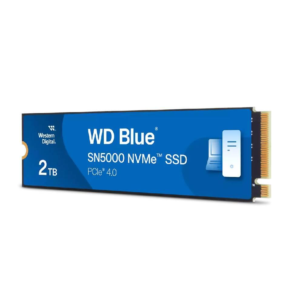 WD 2TB BLUE SN5000 NVMe Gen4 M.2 SSD 5150MB Okuma / 4850MB Yazma