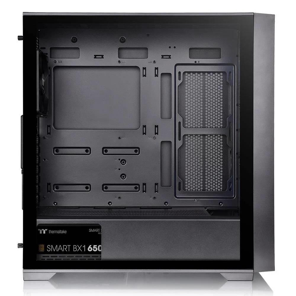 Thermaltake H390 TG 650W 80+ Bronze ARGB USB 3.0 Siyah ATX Mid Tower Kasa