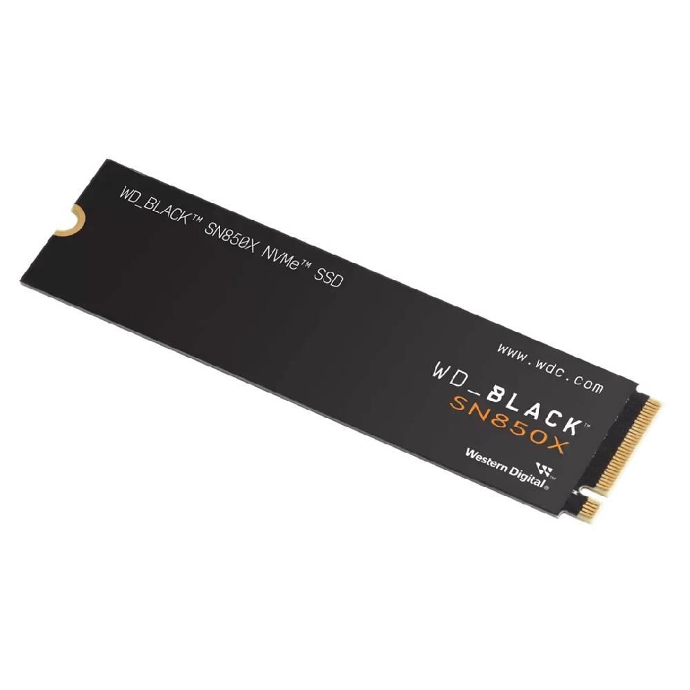 WD 4TB BLACK SN850X NVMe Gen4 M.2 SSD 7300MB Okuma / 6600MB Yazma