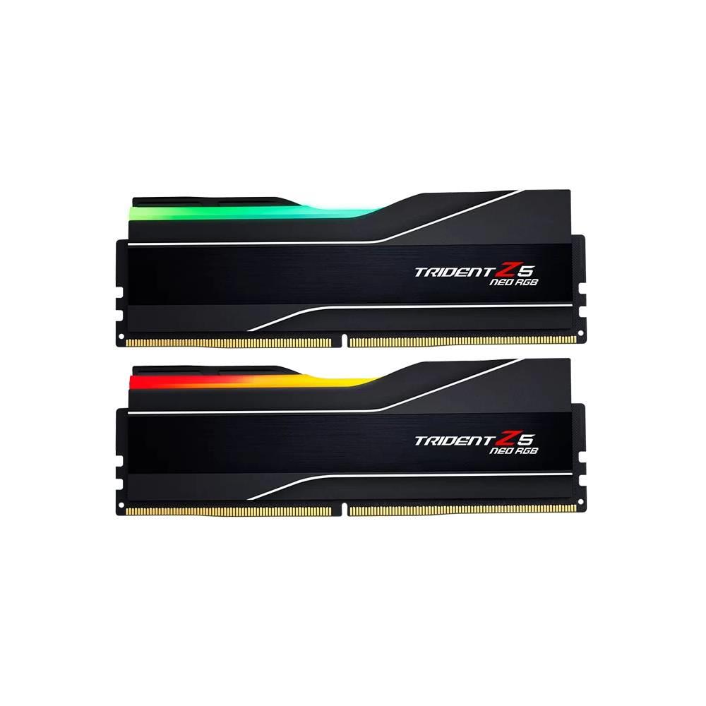 GSKILL 32GB (2X16GB) Trident Z5 Neo Siyah DDR5 7200Mhz CL34 AMD EXPO Dual Kit Ram