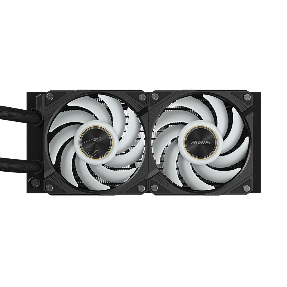 GIGABYTE AORUS WATERFORCE X II 240 ARGB 240mm LCD İşlemci Sıvı Soğutucu