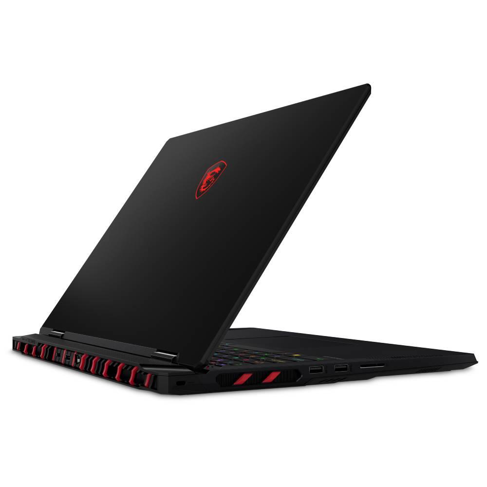 MSI RAIDER 18 HX A14VHG-465TR i9-14900HX 64GB DDR5 RTX4080 GDDR6 12GB 2TB SSD 18" UHD+ 120Hz W11 Notebook