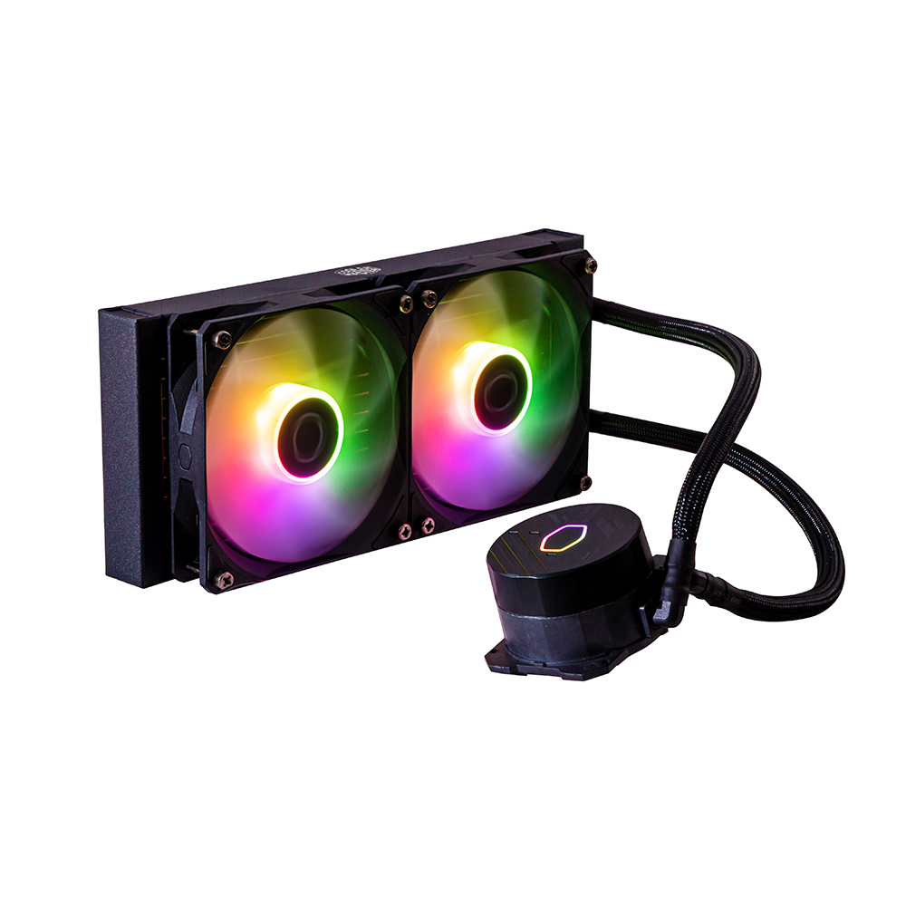 COOLER MASTER MASTERLIQUID 240L CORE ARGB SPECTRUM 240mm İşlemci Sıvı Soğutucu