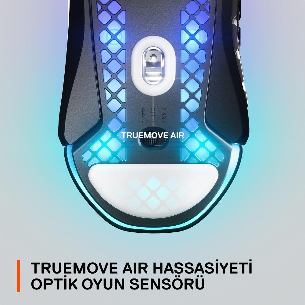SteelSeries Aerox 9 RGB Kablosuz Gaming Mouse