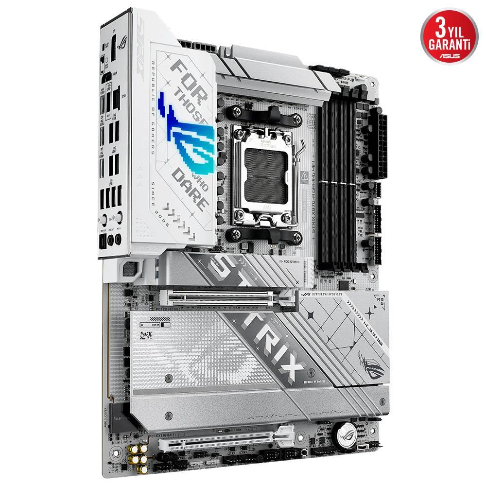 ASUS ROG STRIX X870-A GAMING WIFI 8000MHz OC DDR5 Soket AM5 M.2 HDMI DP ATX Anakart