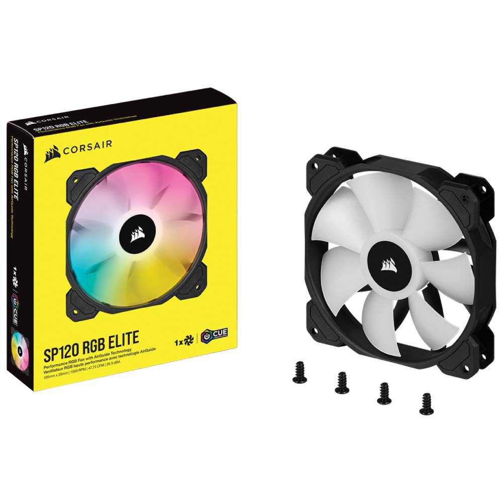 CORSAIR iCUE SP120 RGB ELITE 120mm Fan
