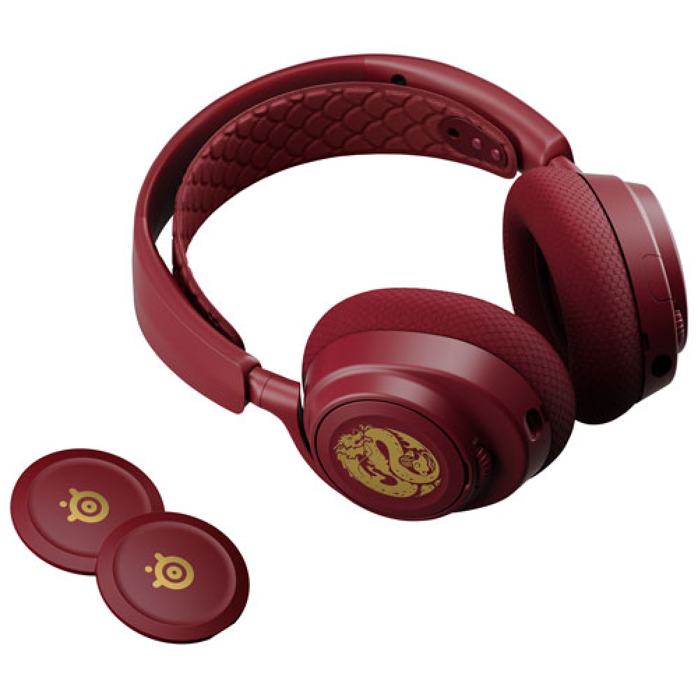 Steelseries Arctis Nova 7 Kablosuz Dragon Edition Kirmizi Gaming