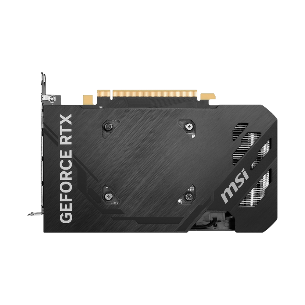 MSI GeForce RTX 4060 Ti 8G VENTUS 2X BLACK E1 OC 8GB GDDR6 128 Bit DLSS 3 Ekran Kartı