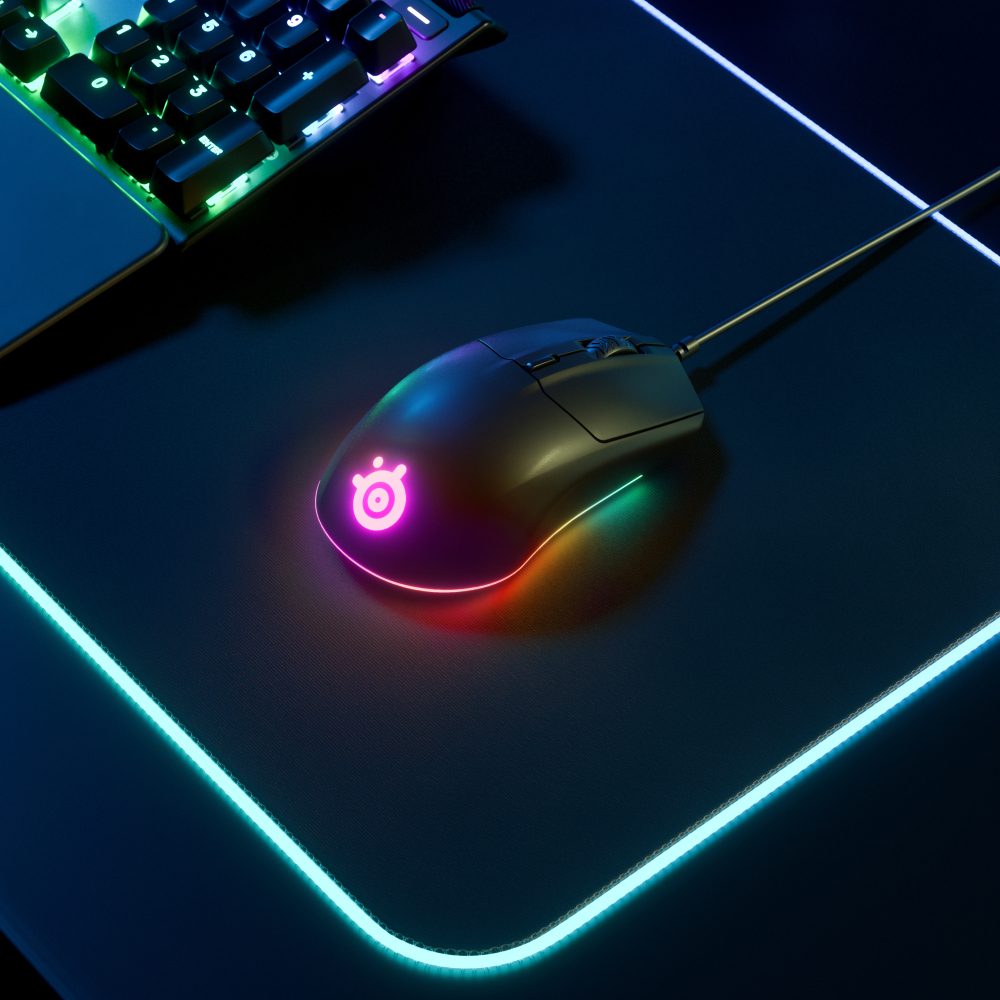 SteelSeries Rival 3 RGB Kablolu Gaming Mouse