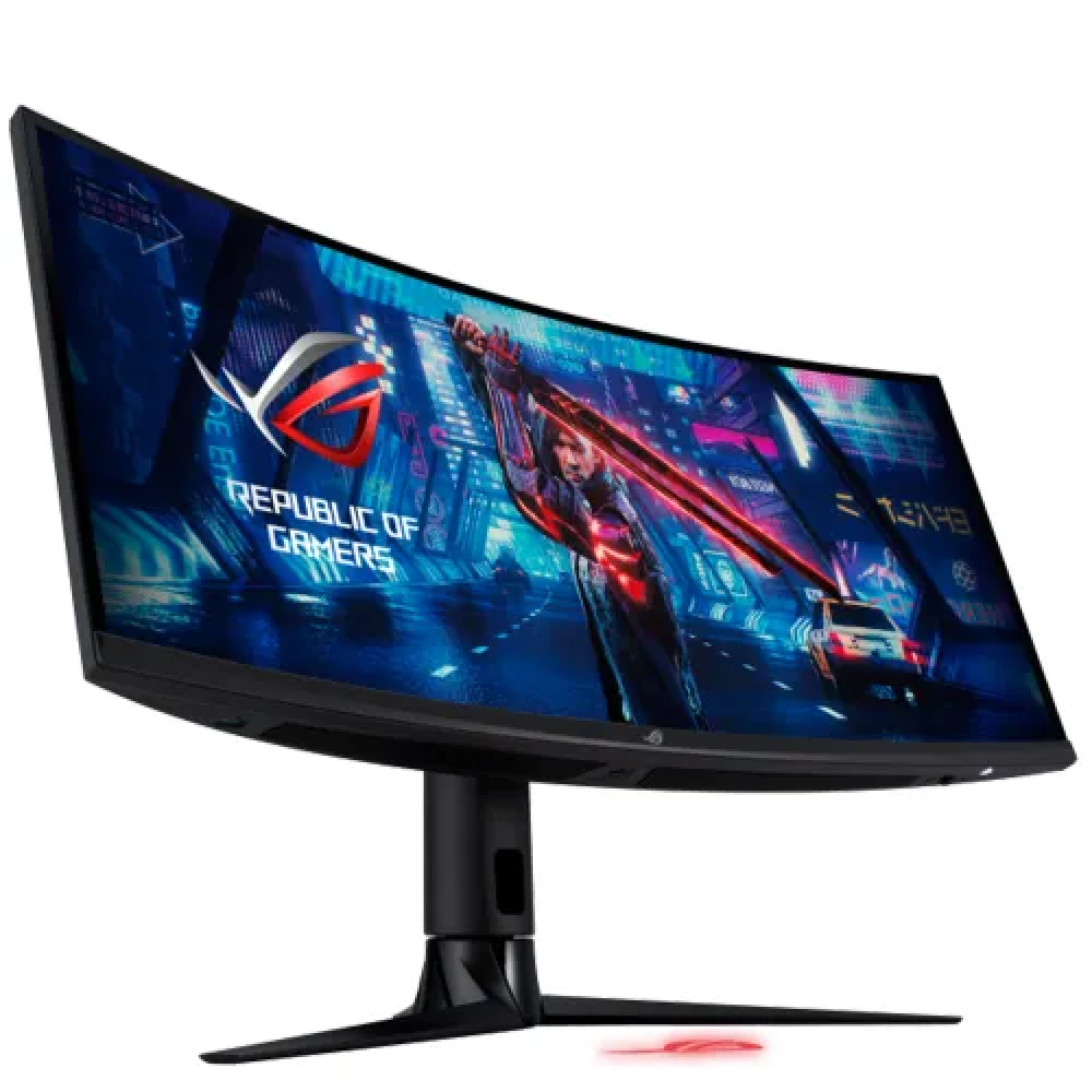 ASUS ROG Strix XG349C 34" 180Hz 1ms HDMI DP Type-C Adaptive Sync HDR10 UWQHD Fast IPS Curved Gaming Monitör
