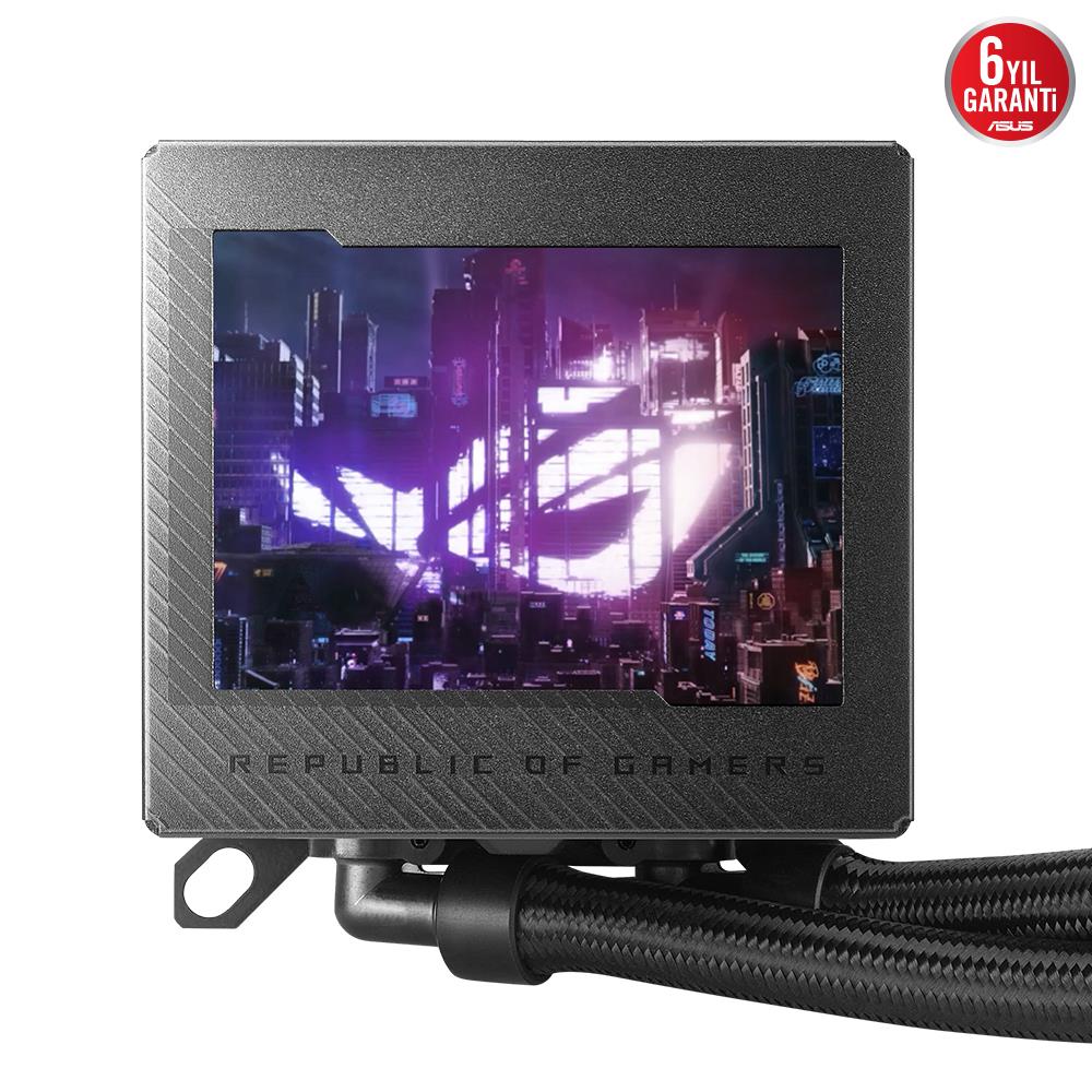 ASUS ROG RYUJIN III 240 ARGB LCD 240mm İşlemci Sıvı Soğutucu