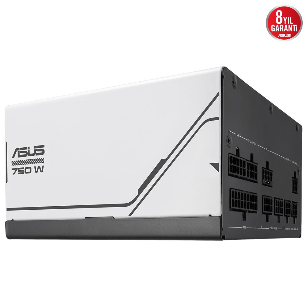 ASUS PRIME AP-750G 750W 80+ Gold ATX 3.1 Gen 5.1 135mm Fanlı PSU