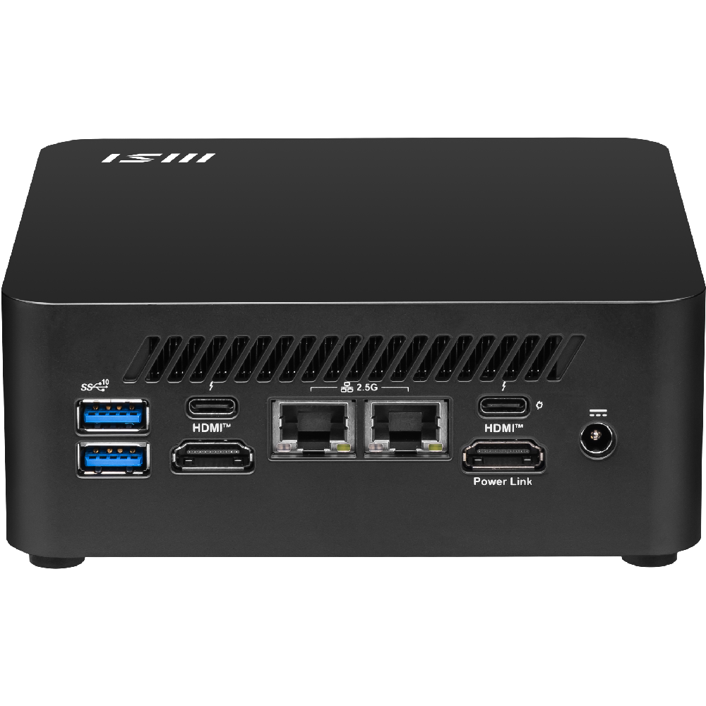 MSI CUBI NUC 1M-002EU Core 5 120U 8GB DDR5 512GB SSD Thunderbolt 4 W11P Mini PC