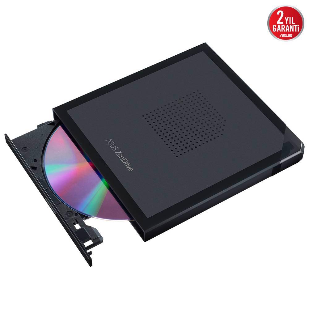 ASUS ZenDrive V1M  DVD M-DISC USB-C Windows 11 ve macOS Harici Sürücü ve Yazıcı