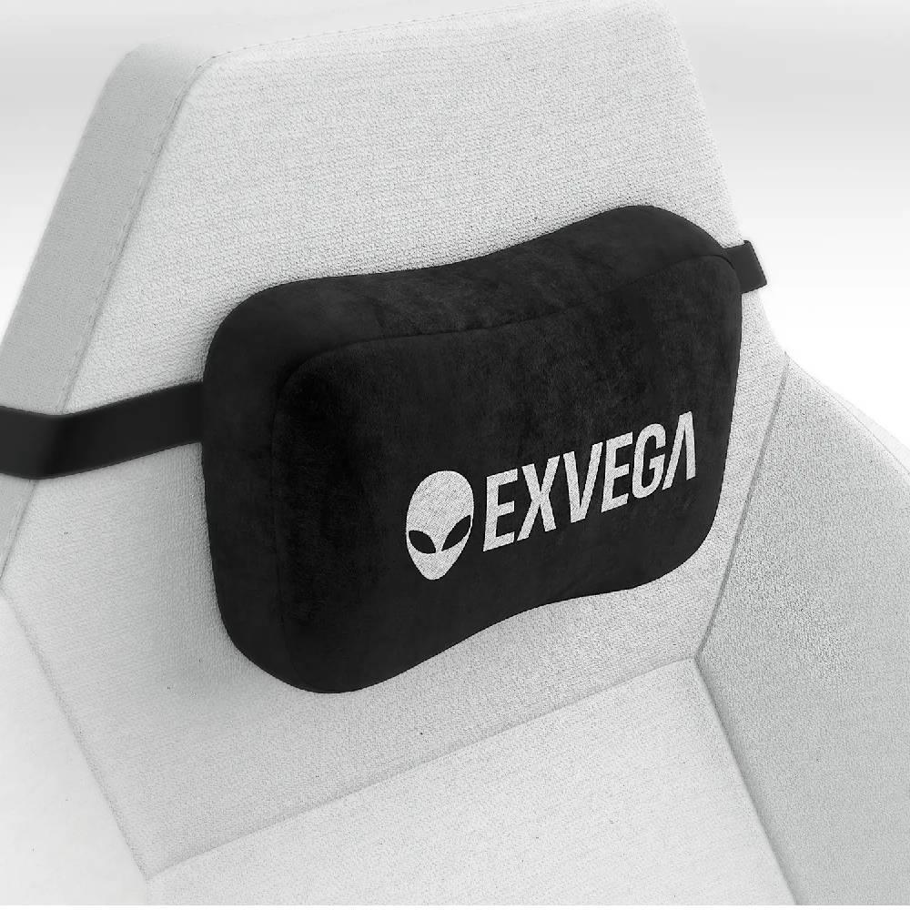 EXVEGA Andromeda Kumaş Beyaz Gaming Koltuk