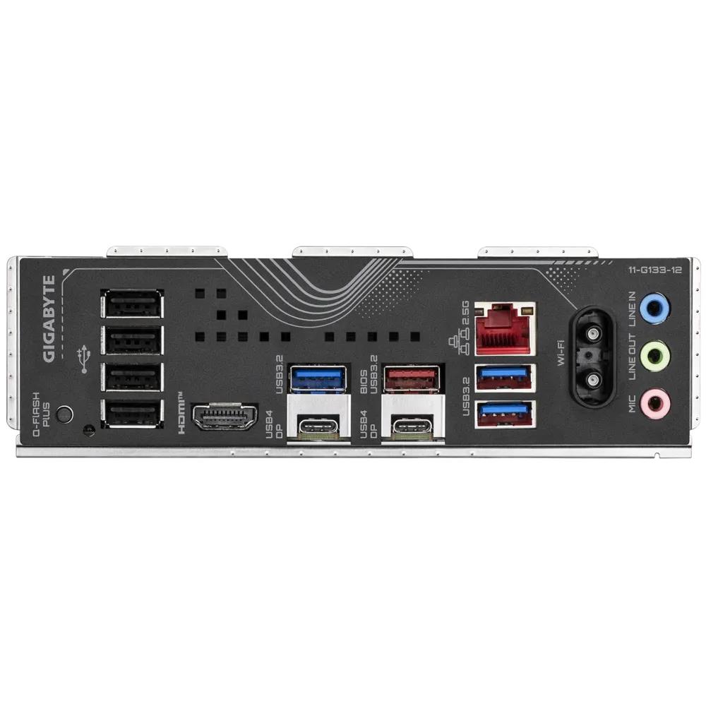 GIGABYTE X870 EAGLE WIFI7 8200MHz(OC) DDR5 Soket AM5 M.2 HDMI ATX Anakart