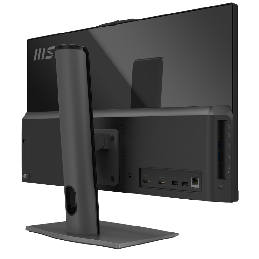 MSI MODERN AM242P 1M-1223EU Core 5 120U 8GB DDR5 512GB SSD W11P 23.8" FHD Siyah AIO Masaüstü PC