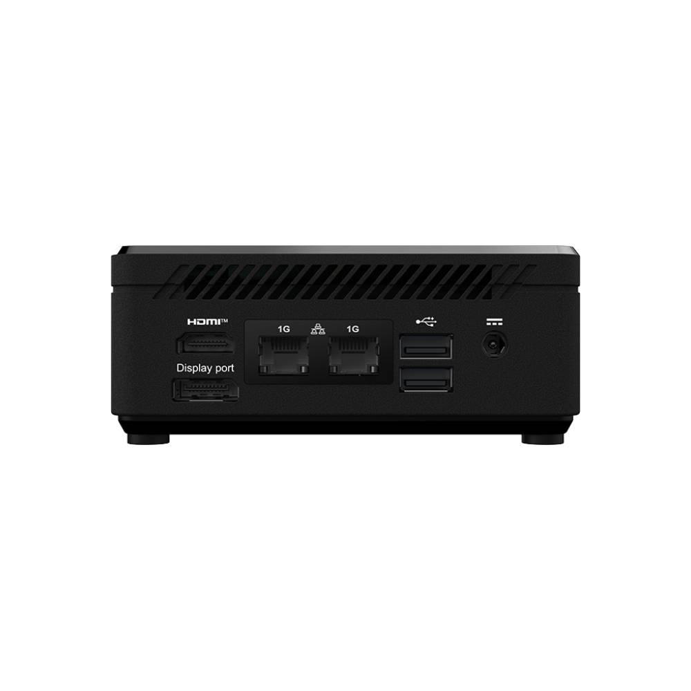MSI CUBI N ADL S-078EU Intel Processor N100 4GB DDR4 128GB SSD W11P Mini PC