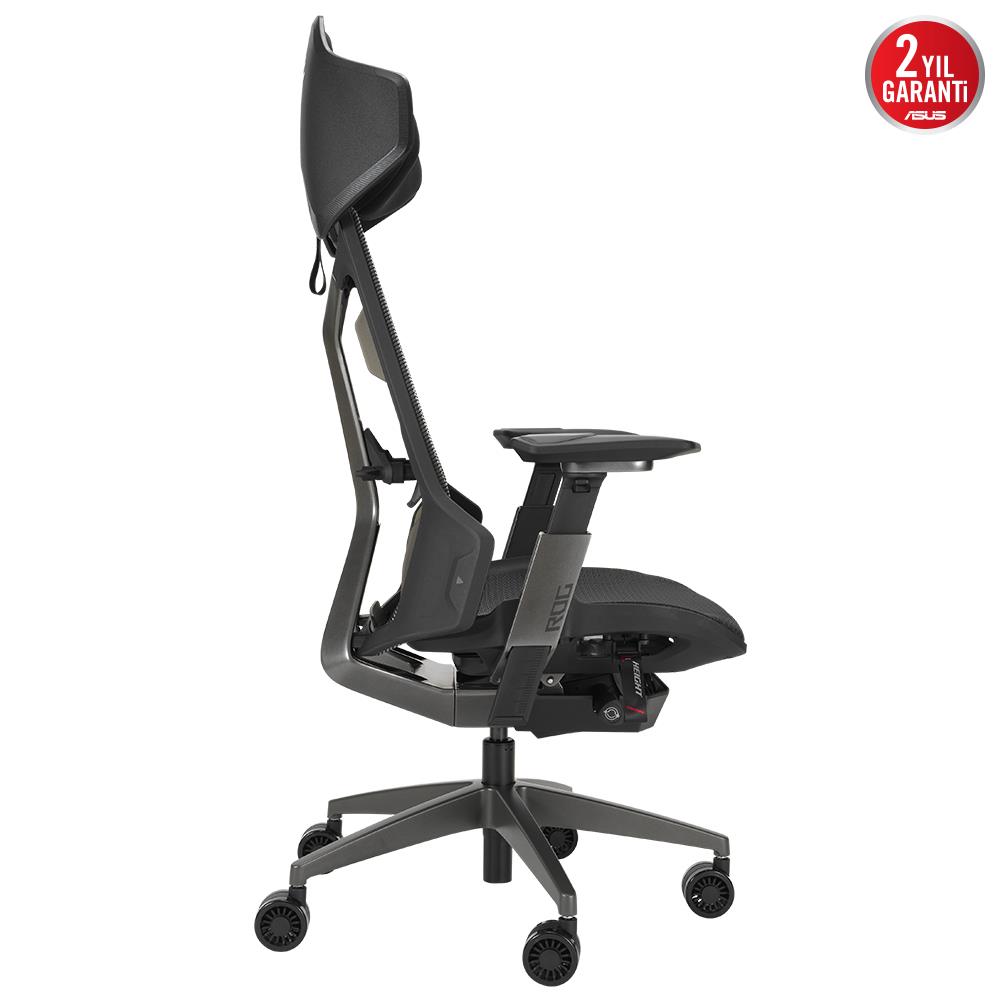 ASUS SL400 ROG DESTRIER Ergonomik Siyah Gaming Koltuk