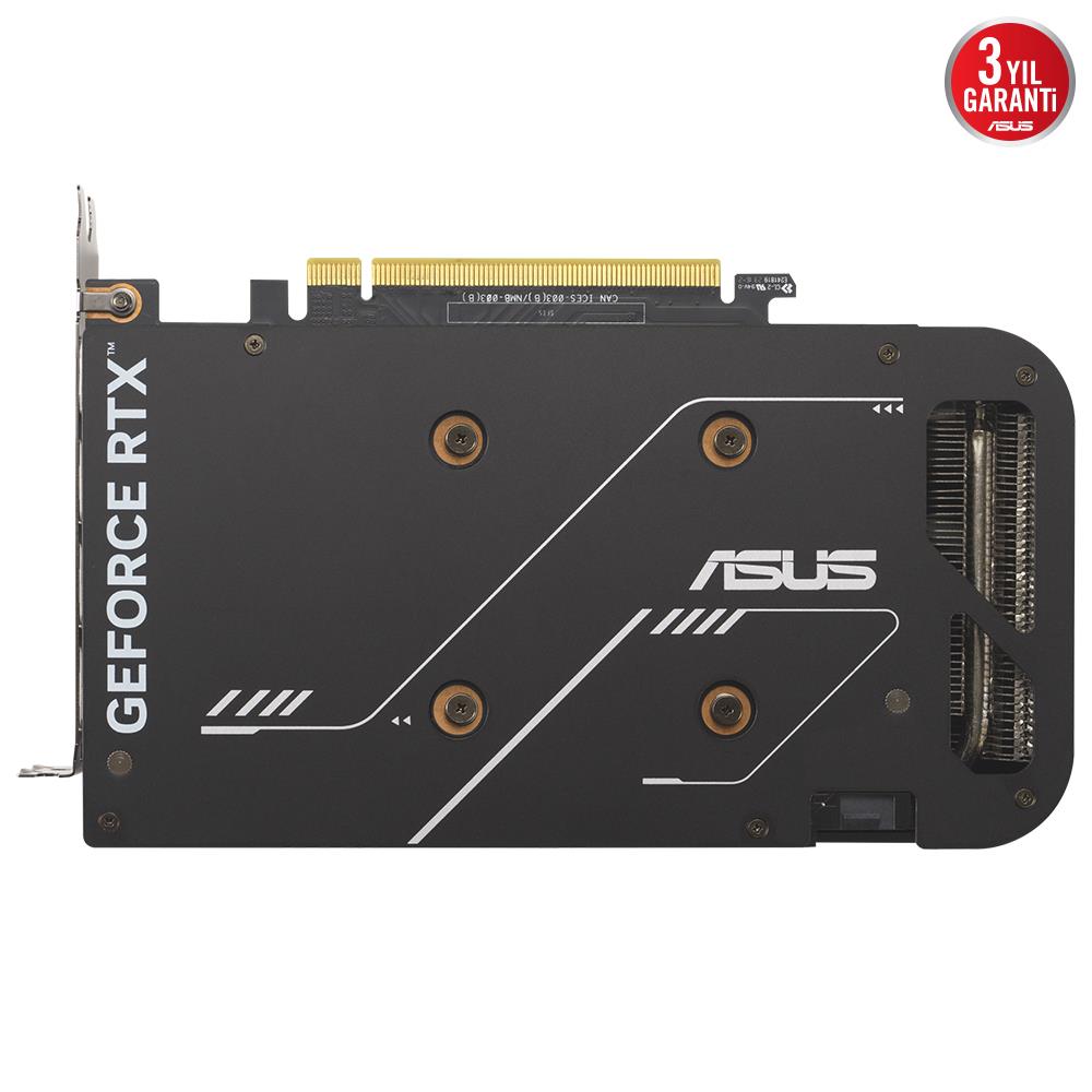 ASUS GeForce RTX 4060 DUAL OC V2 Edition 8GB GDDR6 DLSS 3 128 Bit Bulk Ekran Kartı