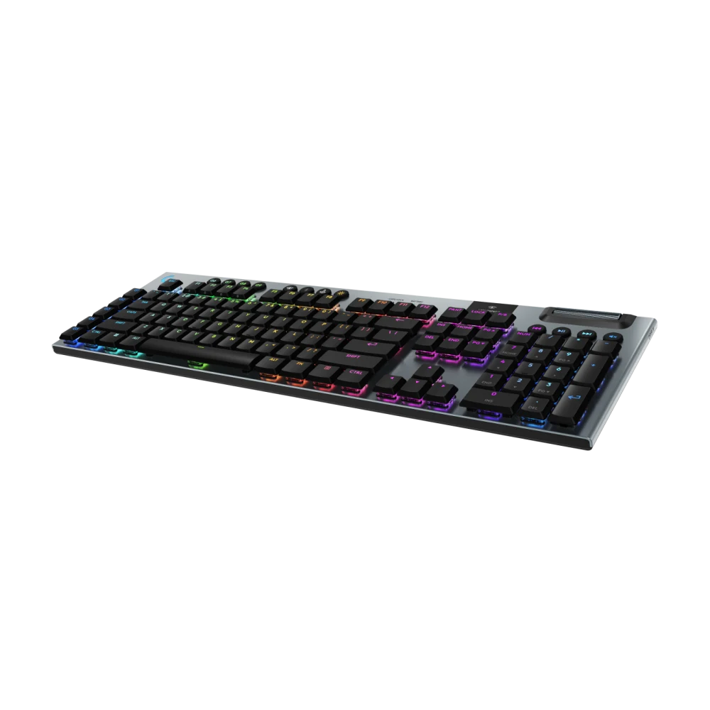 Logitech G915 X LIGHTSPEED RGB Kablosuz İngilizce Mekanik Gaming Klavye