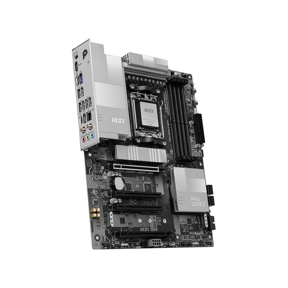 MSI PRO X870-P WIFI 8200MHz(OC) DDR5 Soket AM5 M.2 HDMI DP ATX Anakart