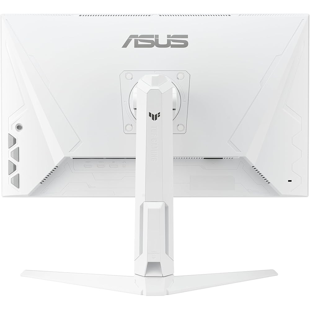 ASUS TUF Gaming VG27AQML1A-W 27" 260Hz OC 1ms HDMI DP USB3.2 FreeSync Premium G-SYNC HDR10 Pivot WQHD Fast IPS Beyaz Gaming Monitör