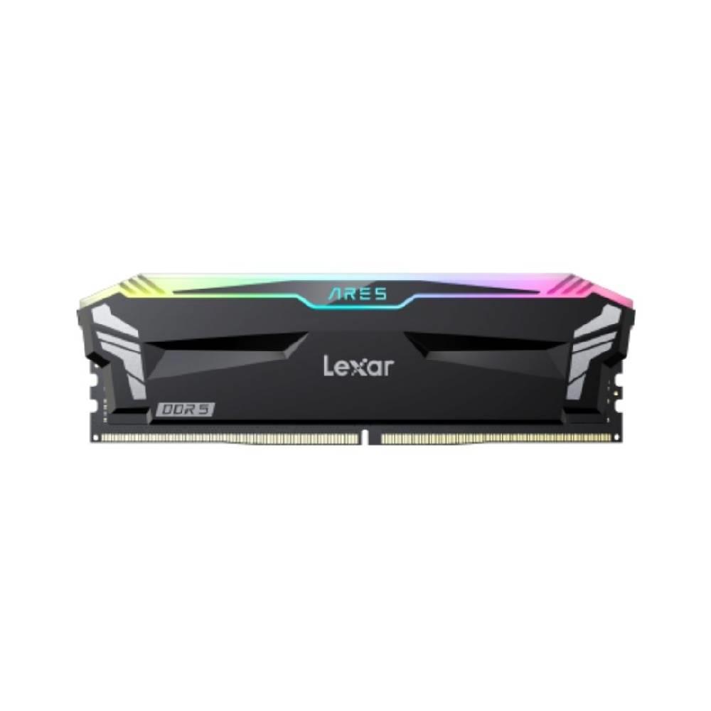 Lexar 32GB (2x16GB) Ares RGB 6000MHz CL30 XMP/EXPO DDR5 Siyah Dual Kit Ram