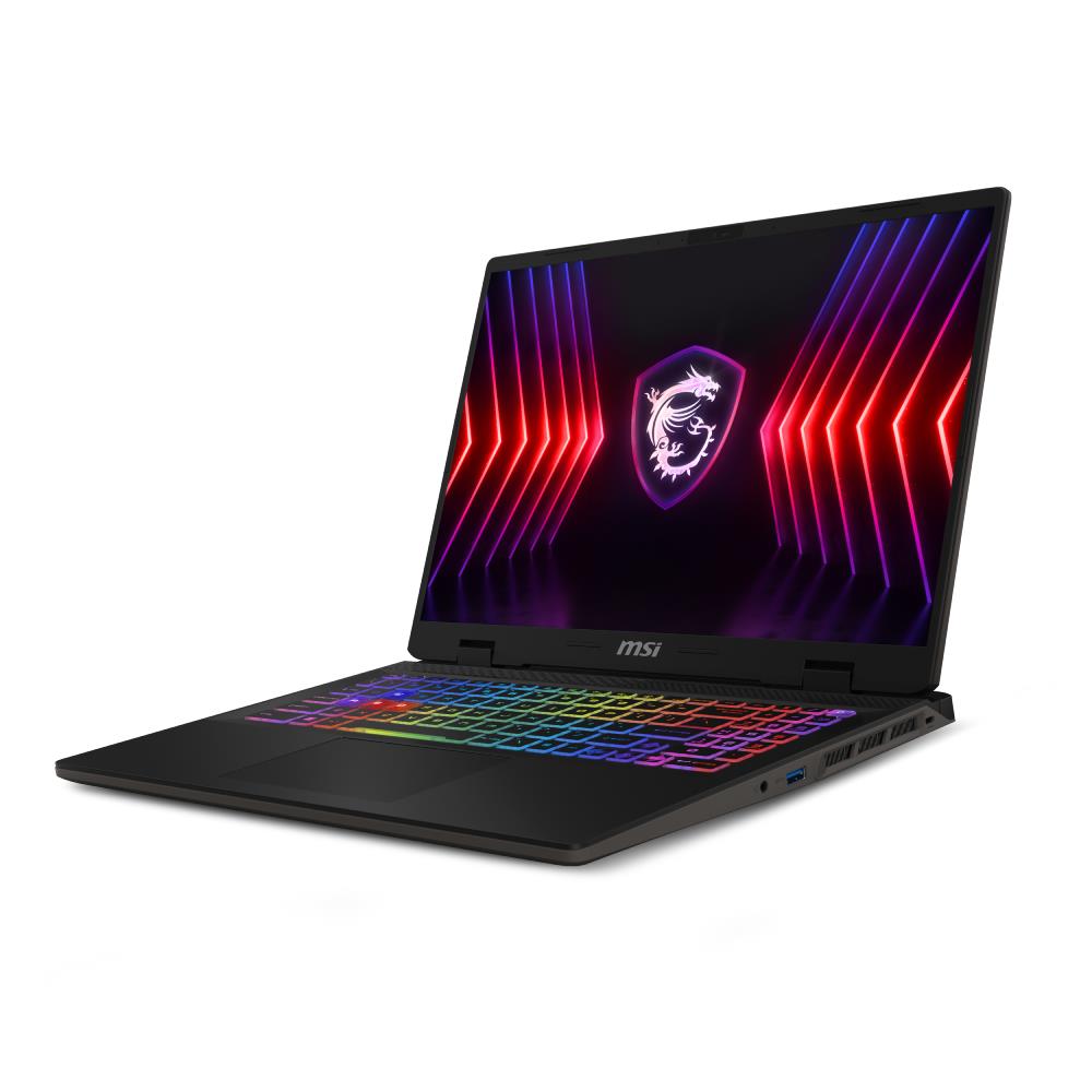 MSI SWORD 16 HX B14VFKG-061XTR i7-14700HX 16GB DDR5 RTX4060 GDDR6 8GB 1TB SSD 16" FHD+ 144Hz DOS Gaming Notebook