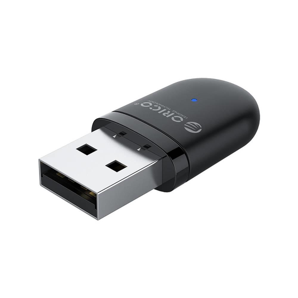 Orico Bluetooth 5.0 Switch, PC, PS5, PS4, PS4 Pro Konsol ve PC İçin Kablosuz Kulaklık Hoparlör Bağlantı Adaptörü Siyah