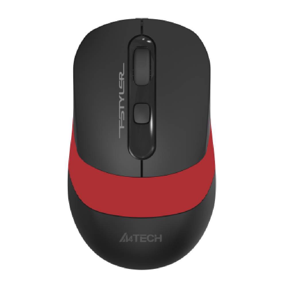 A4 Tech Fstyler FG10 Kırmızı Nano Optik Kablosuz Mouse