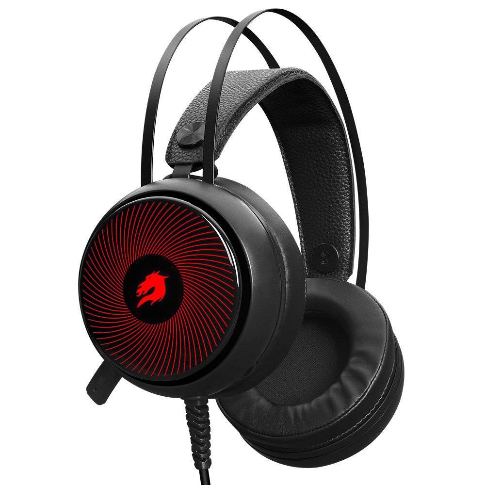 GameBooster H12 Rebel 7 RGB 7.1 Surround Siyah Gaming Kulaklık