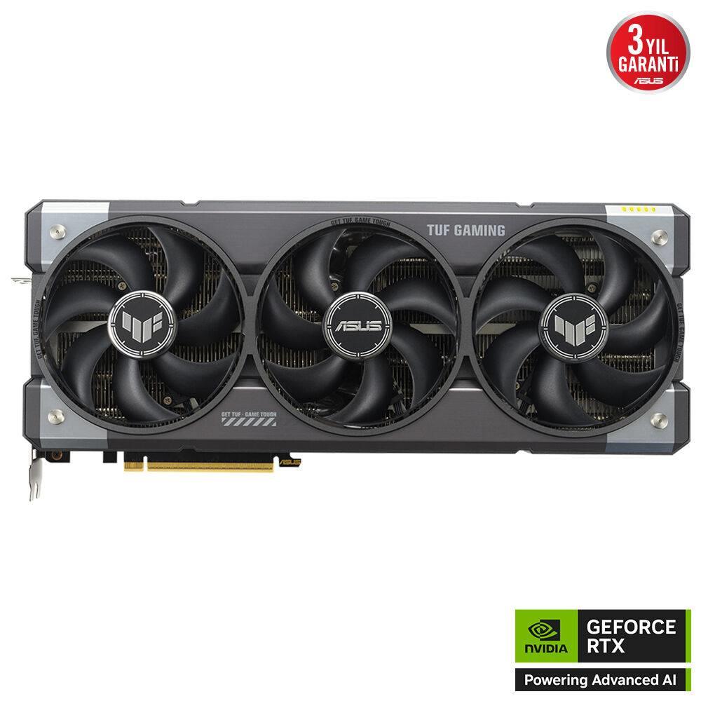 ASUS TUF Gaming GeForce RTX 5080 16GB GDDR7 DLSS 4 256 Bit Ekran Kartı