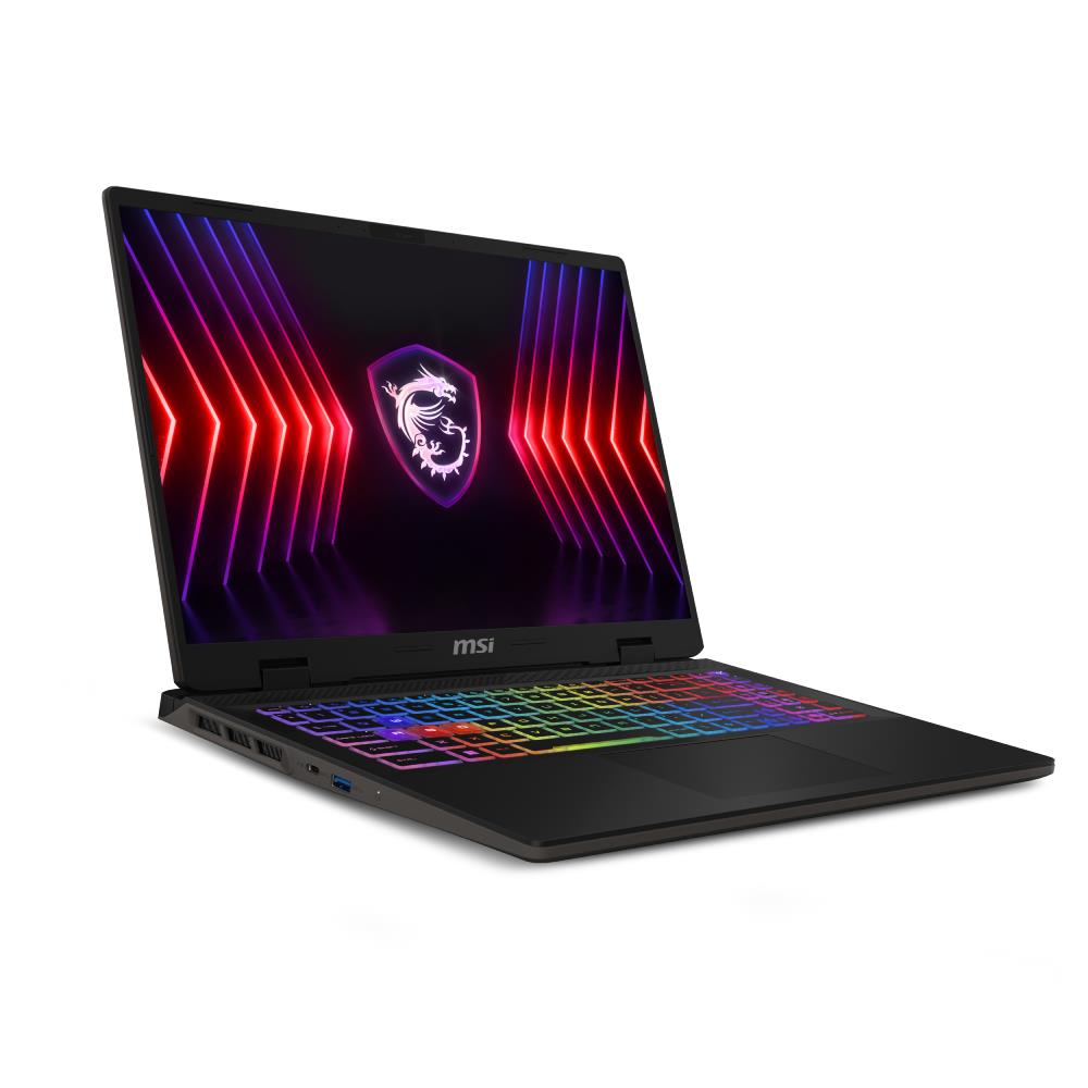 MSI SWORD 16 HX B14VFKG-061XTR i7-14700HX 16GB DDR5 RTX4060 GDDR6 8GB 1TB SSD 16" FHD+ 144Hz DOS Gaming Notebook
