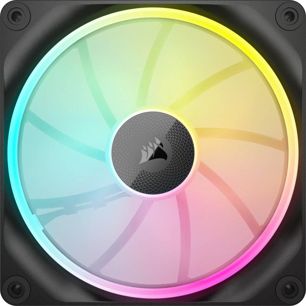 CORSAIR iCUE LINK LX140 RGB 140mm PWM Siyah İkili Kasa Fanı