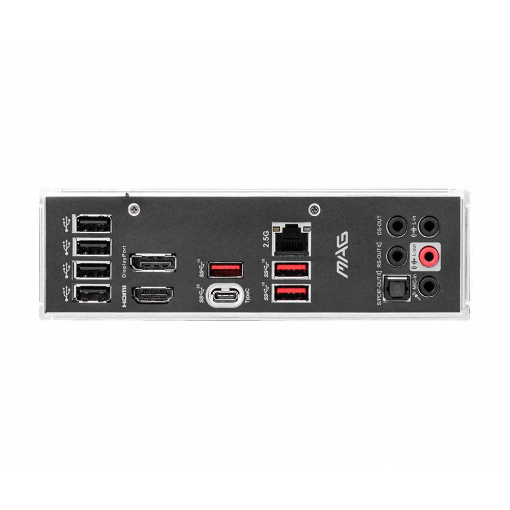 MSI MAG B660M MORTAR 4800MHz(OC) DDR4 Soket 1700 M.2 HDMI DP mATX Anakart