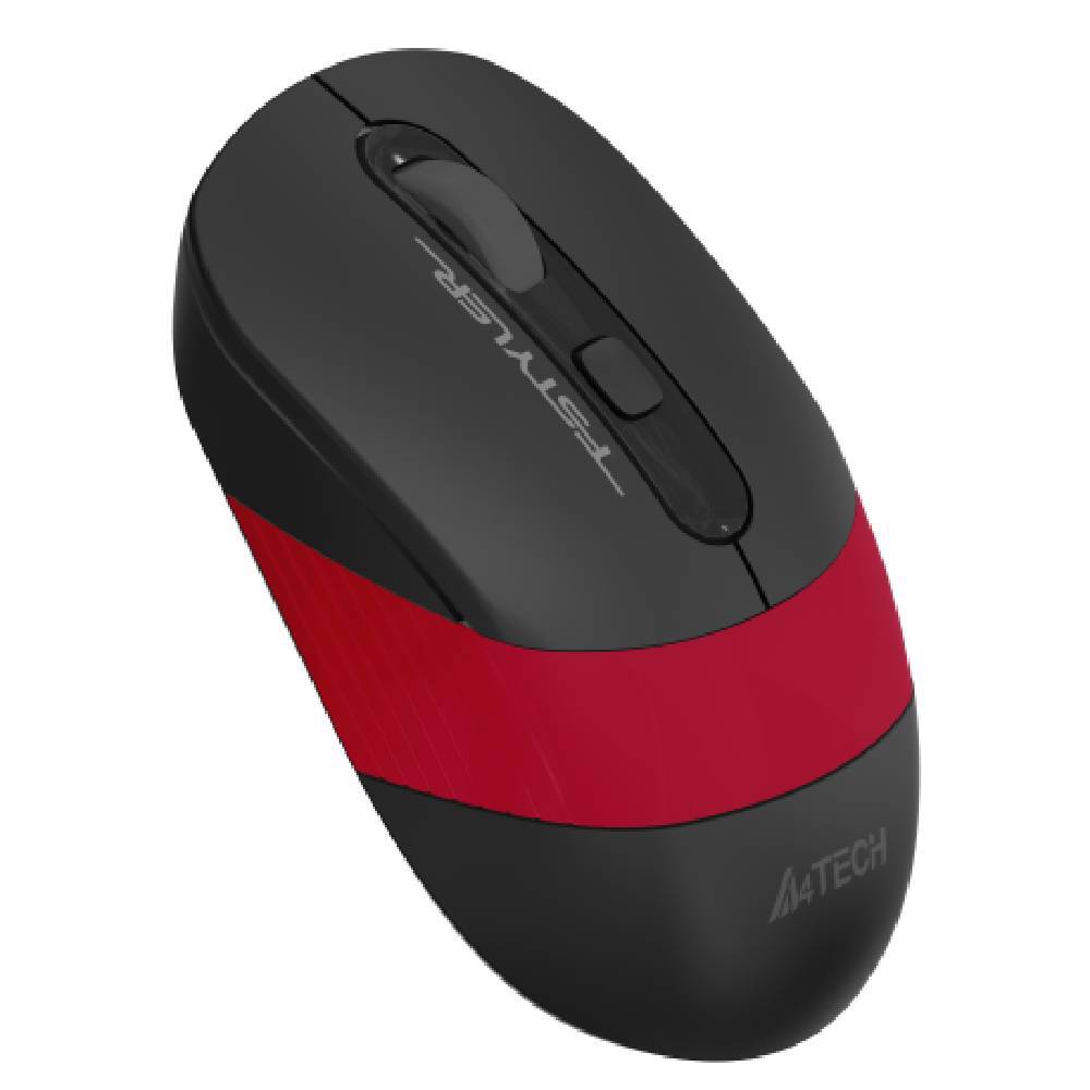 A4 Tech Fstyler FG10 Kırmızı Nano Optik Kablosuz Mouse