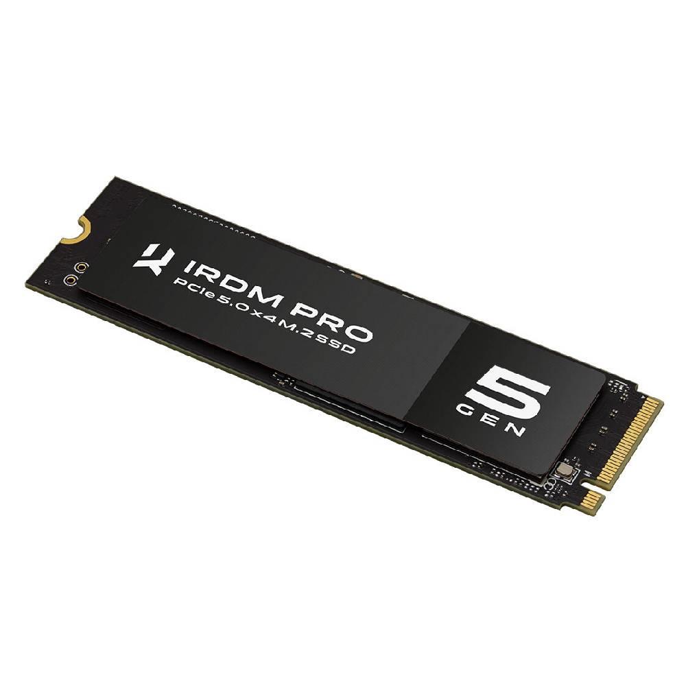 GOODRAM 2TB IRDM PRO Gen5 M.2 2280 SSD 12000MB Okuma / 11000MB Yazma