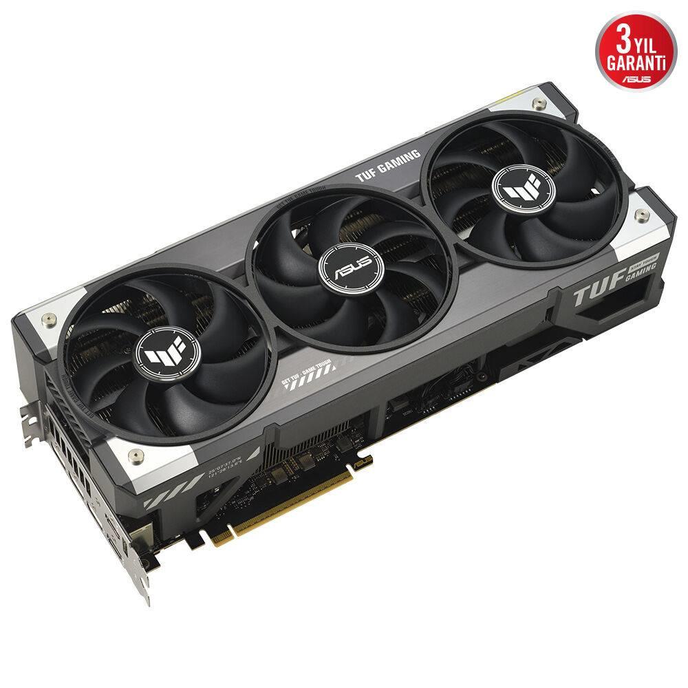 ASUS TUF Gaming GeForce RTX 5080 16GB GDDR7 DLSS 4 256 Bit Ekran Kartı