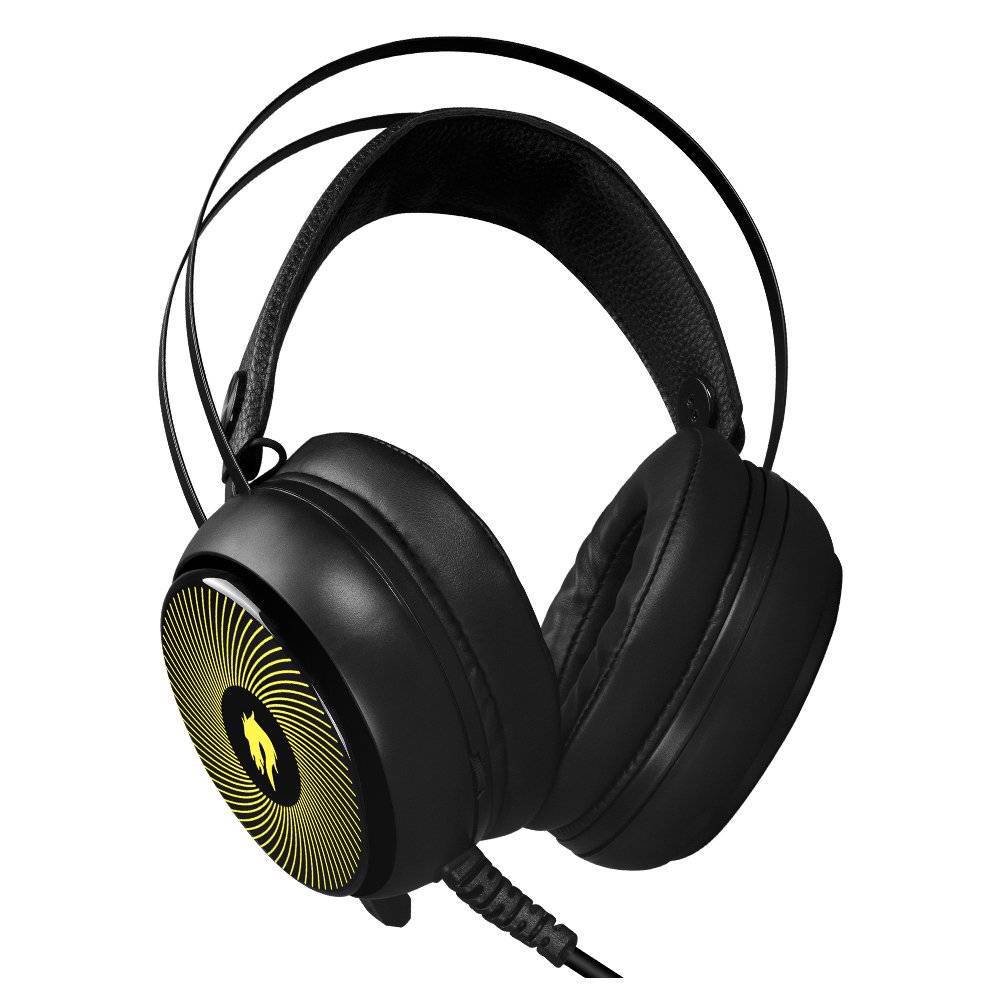 GameBooster H12 Rebel 7 RGB 7.1 Surround Siyah Gaming Kulaklık