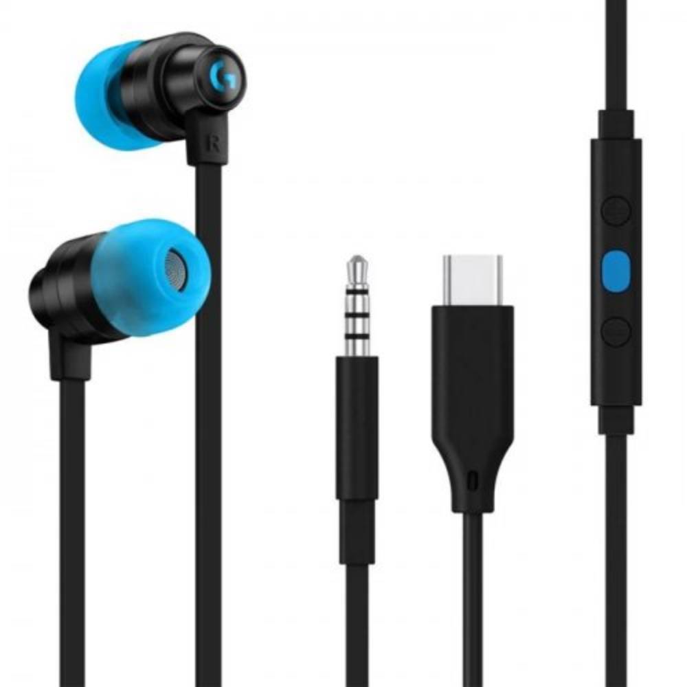 Logitech G333 Siyah Kulak İçi Oyuncu Kulaklığı
