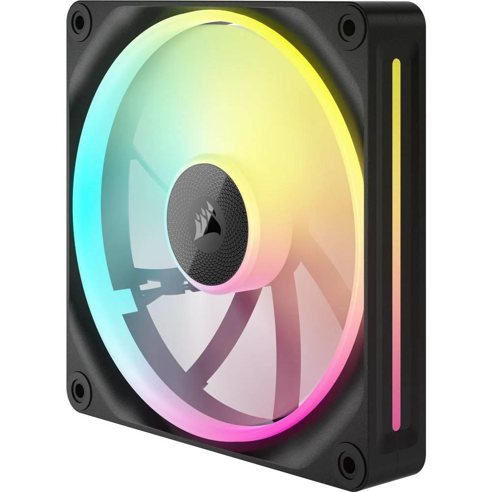 CORSAIR iCUE LINK LX140 RGB 140mm PWM Siyah İkili Kasa Fanı