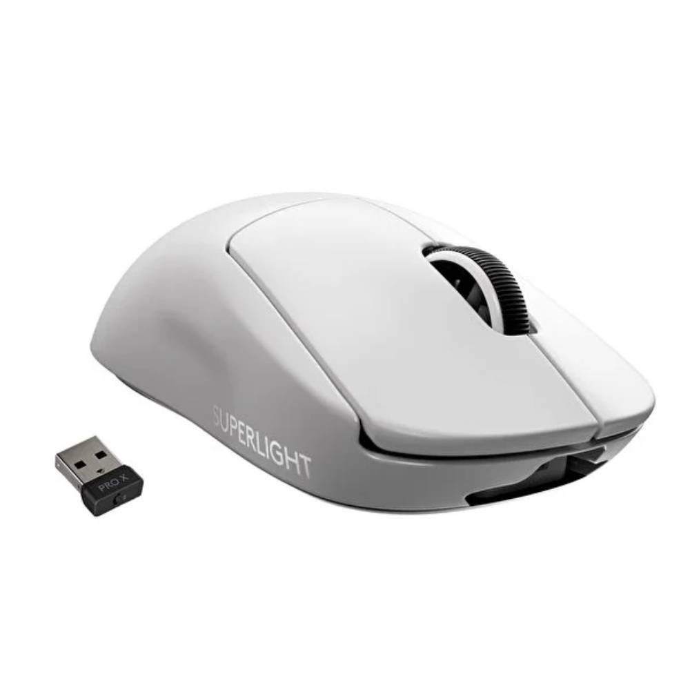 Logitech G Pro X Superlight Beyaz Kablosuz Gaming Mouse